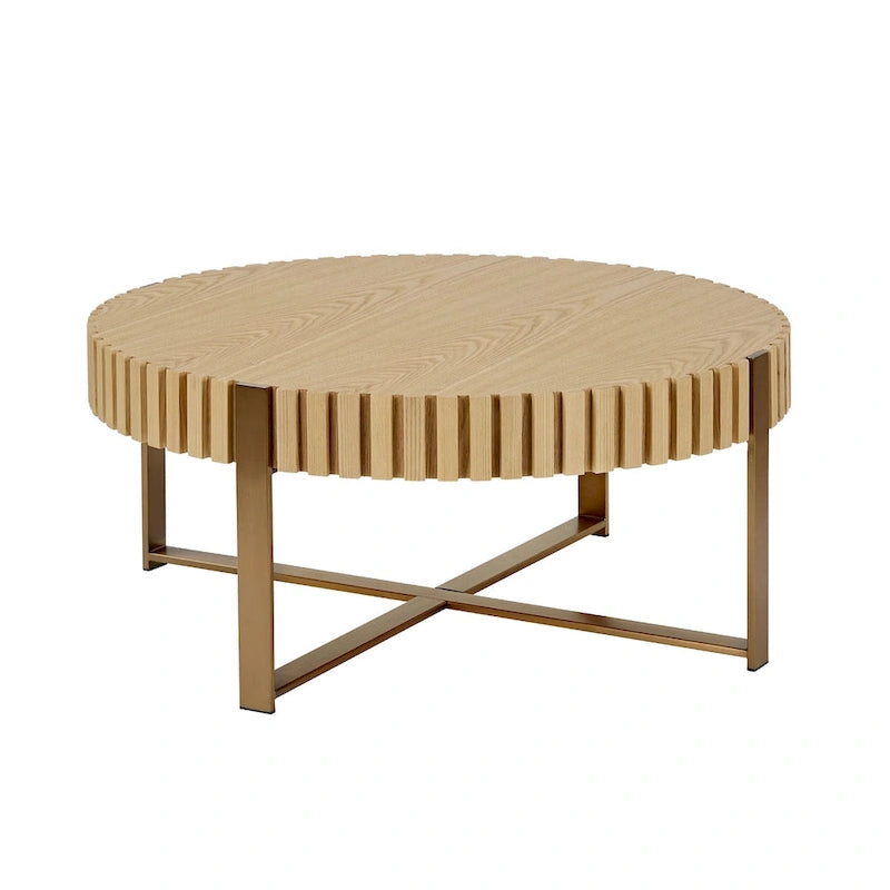 Round Coffee Table for Living Room