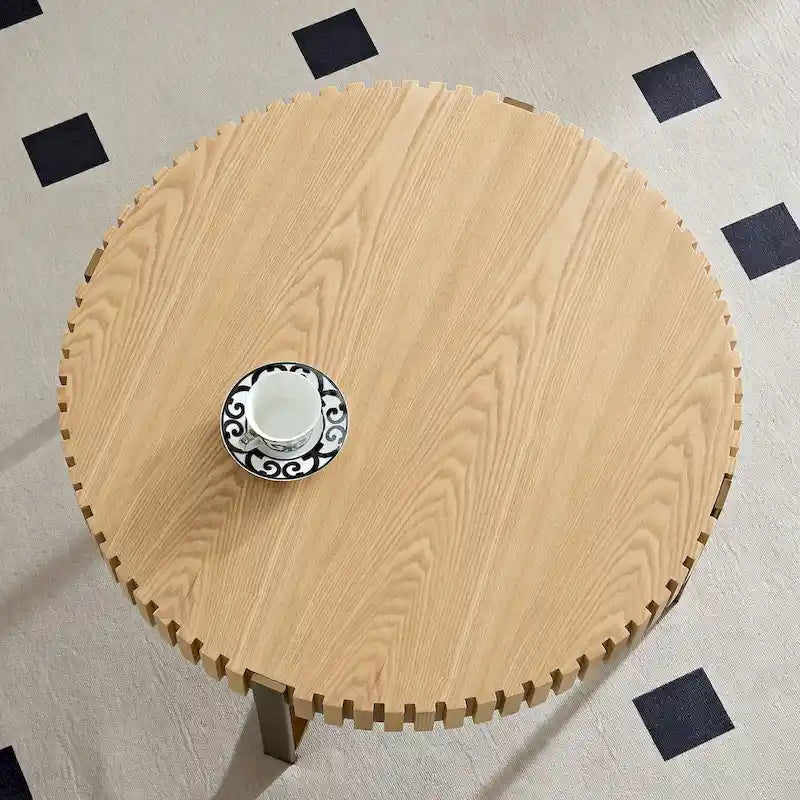 Round Coffee Table for Living Room