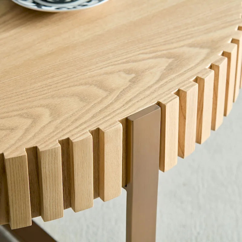 Round Coffee Table for Living Room