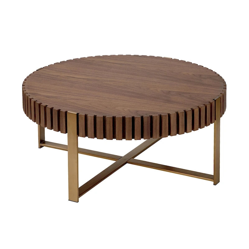 Round Coffee Table for Living Room