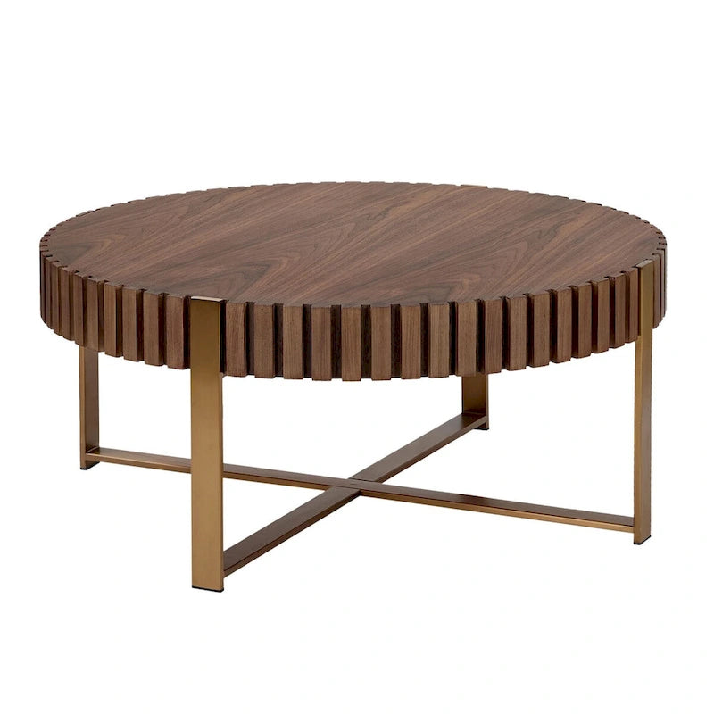 Round Coffee Table for Living Room