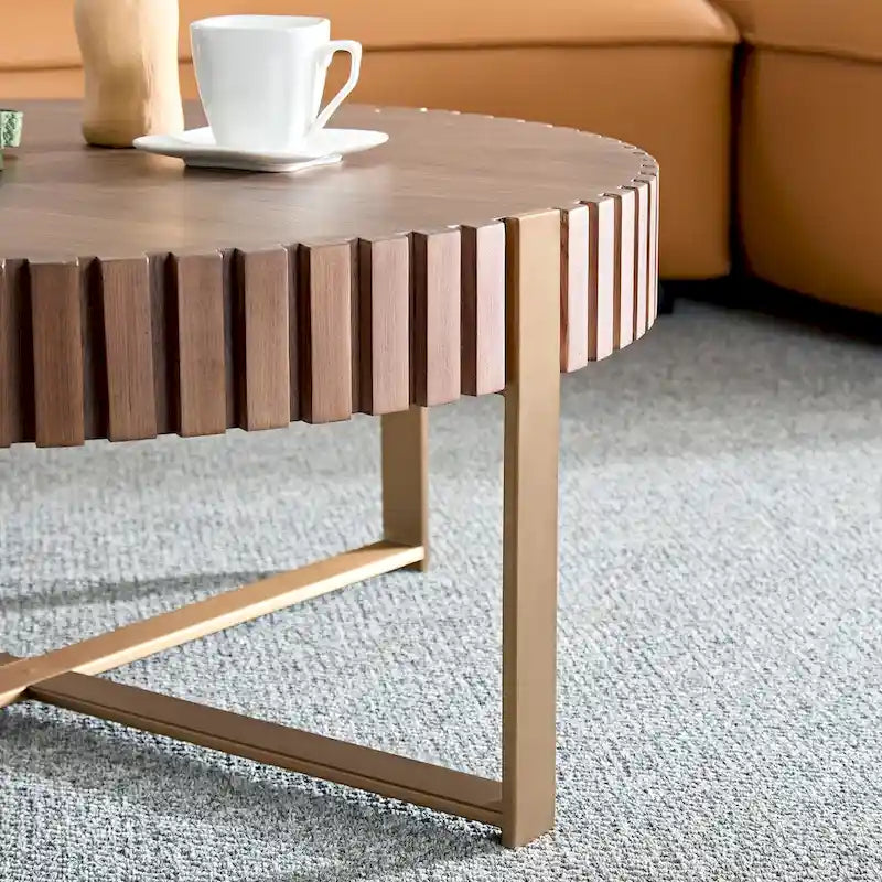 Round Coffee Table for Living Room