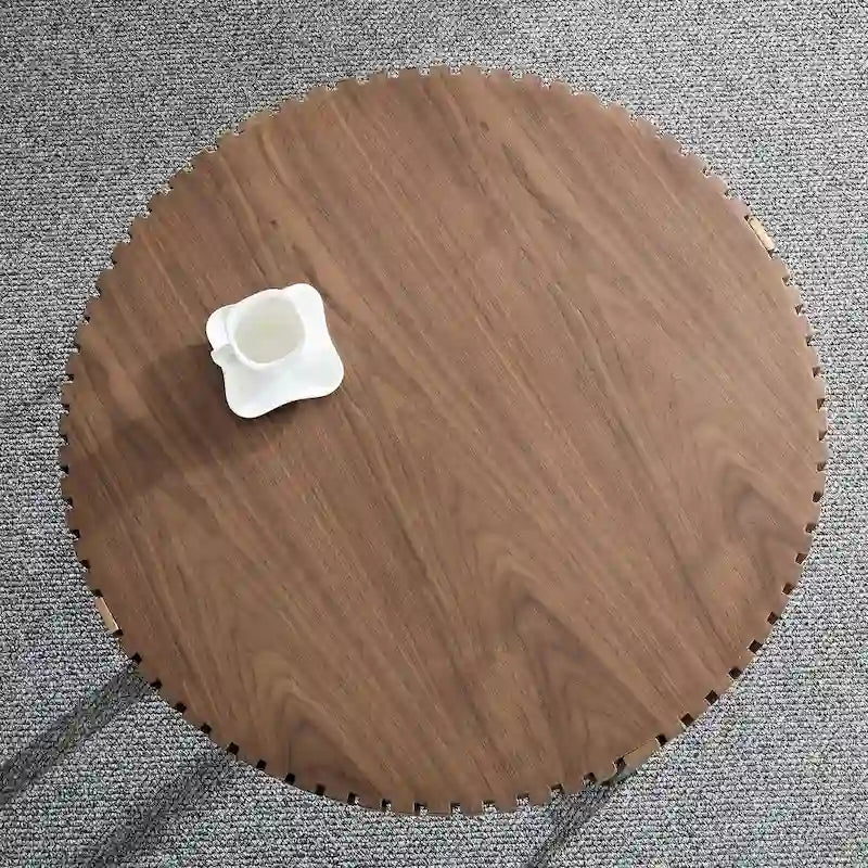 Round Coffee Table for Living Room