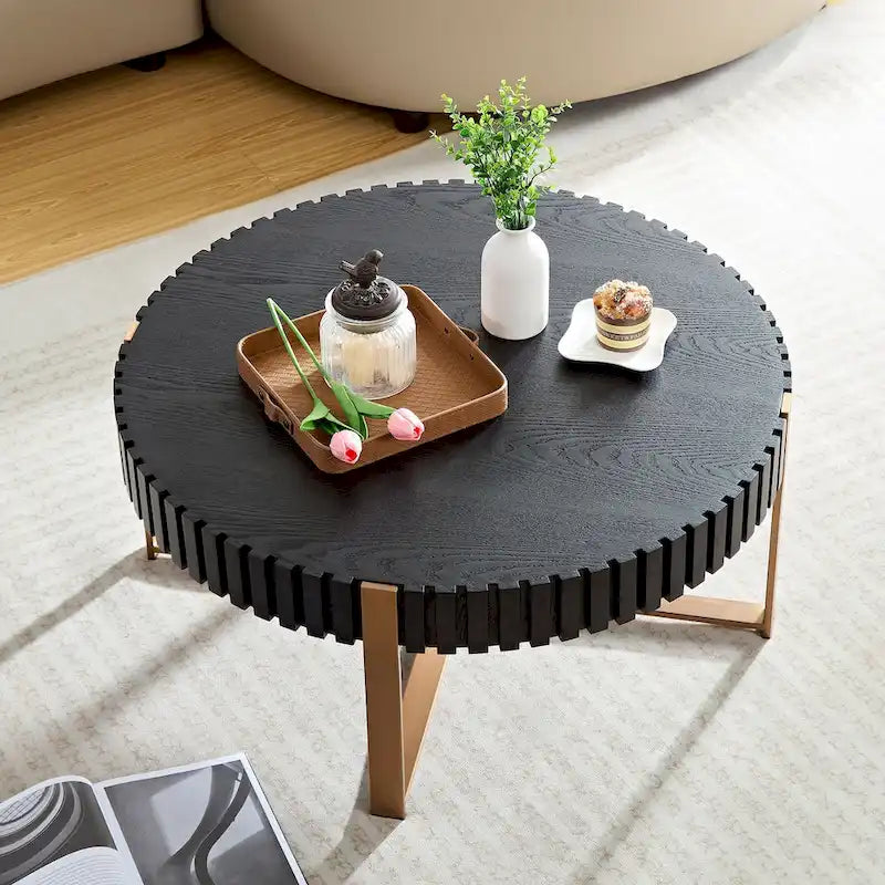 Round Coffee Table for Living Room