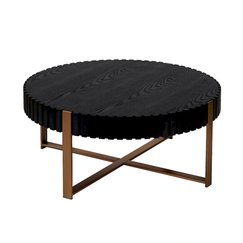 Round Coffee Table for Living Room