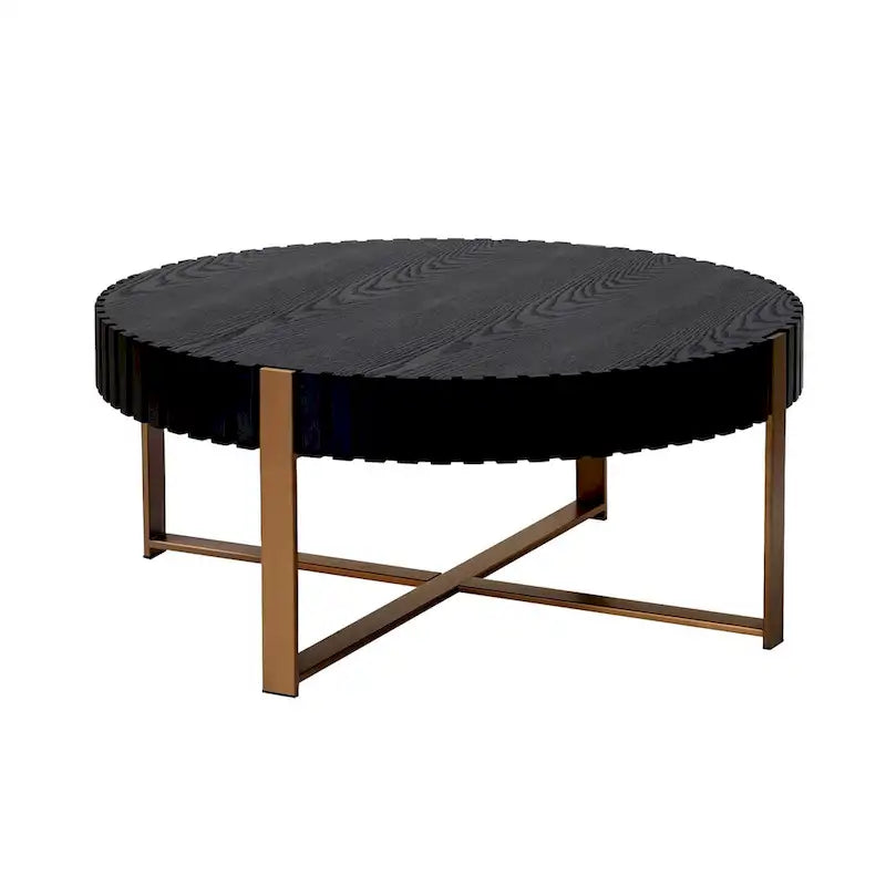 Round Coffee Table for Living Room