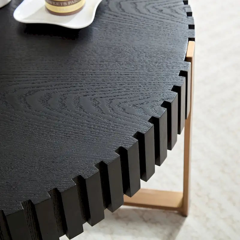 Round Coffee Table for Living Room