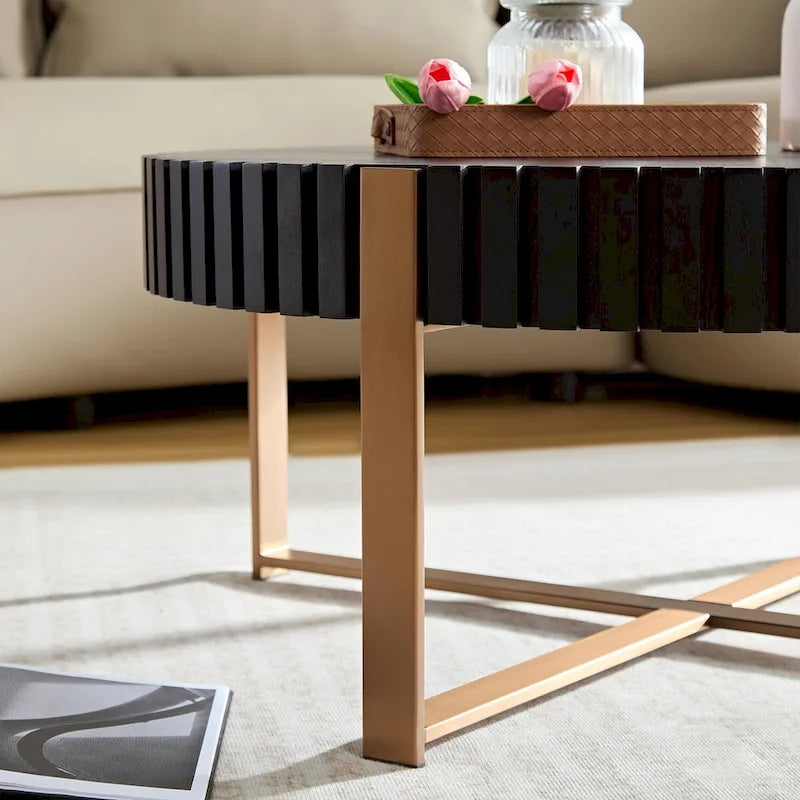 Round Coffee Table for Living Room
