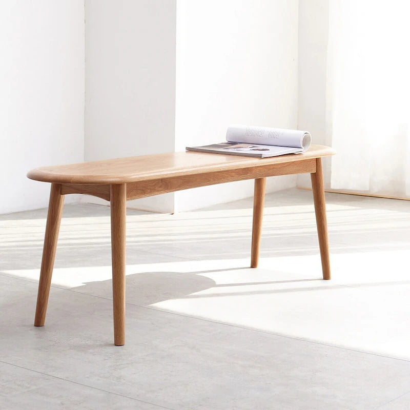 Solid Wood Dining Bench