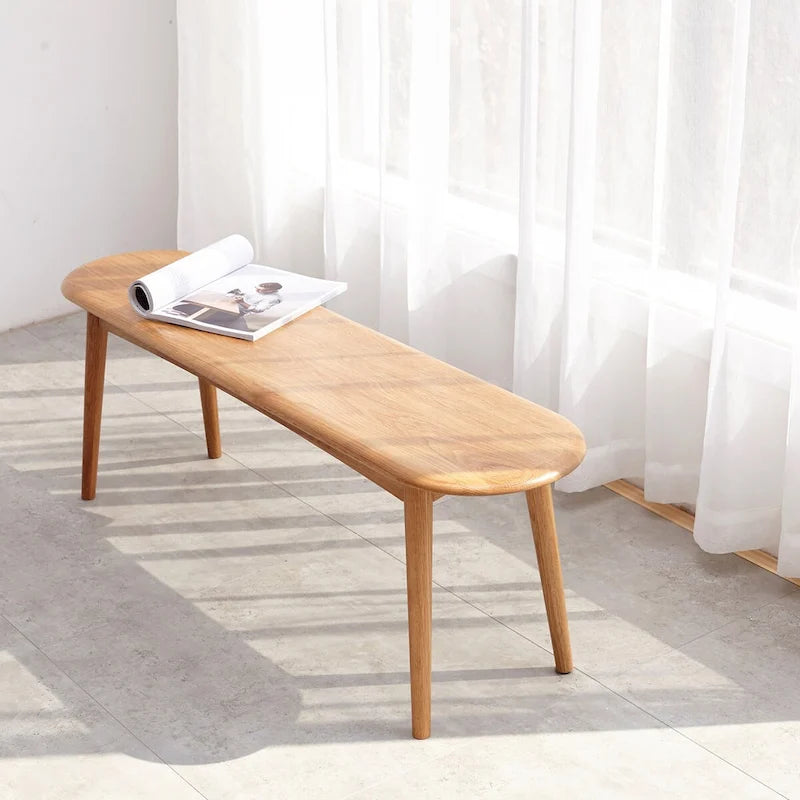 Solid Wood Dining Bench