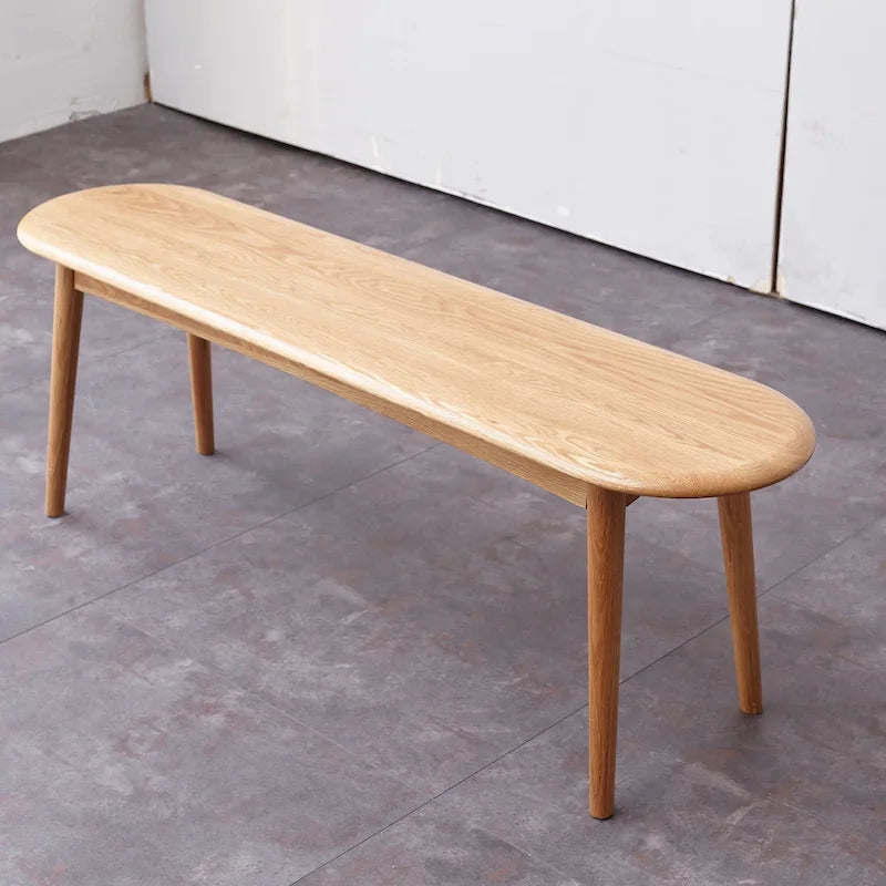 Solid Wood Dining Bench