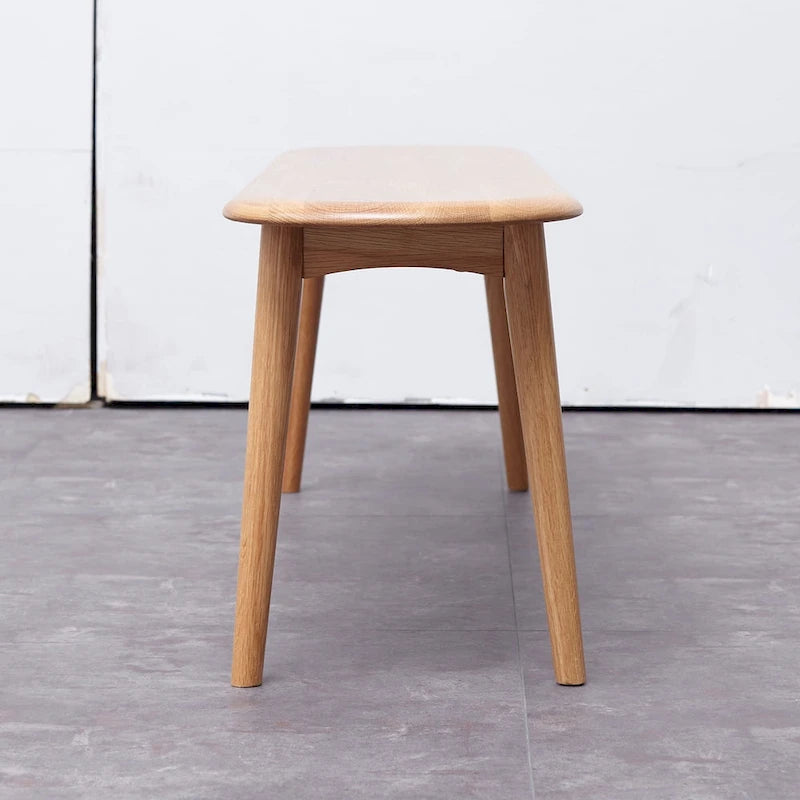 Solid Wood Dining Bench